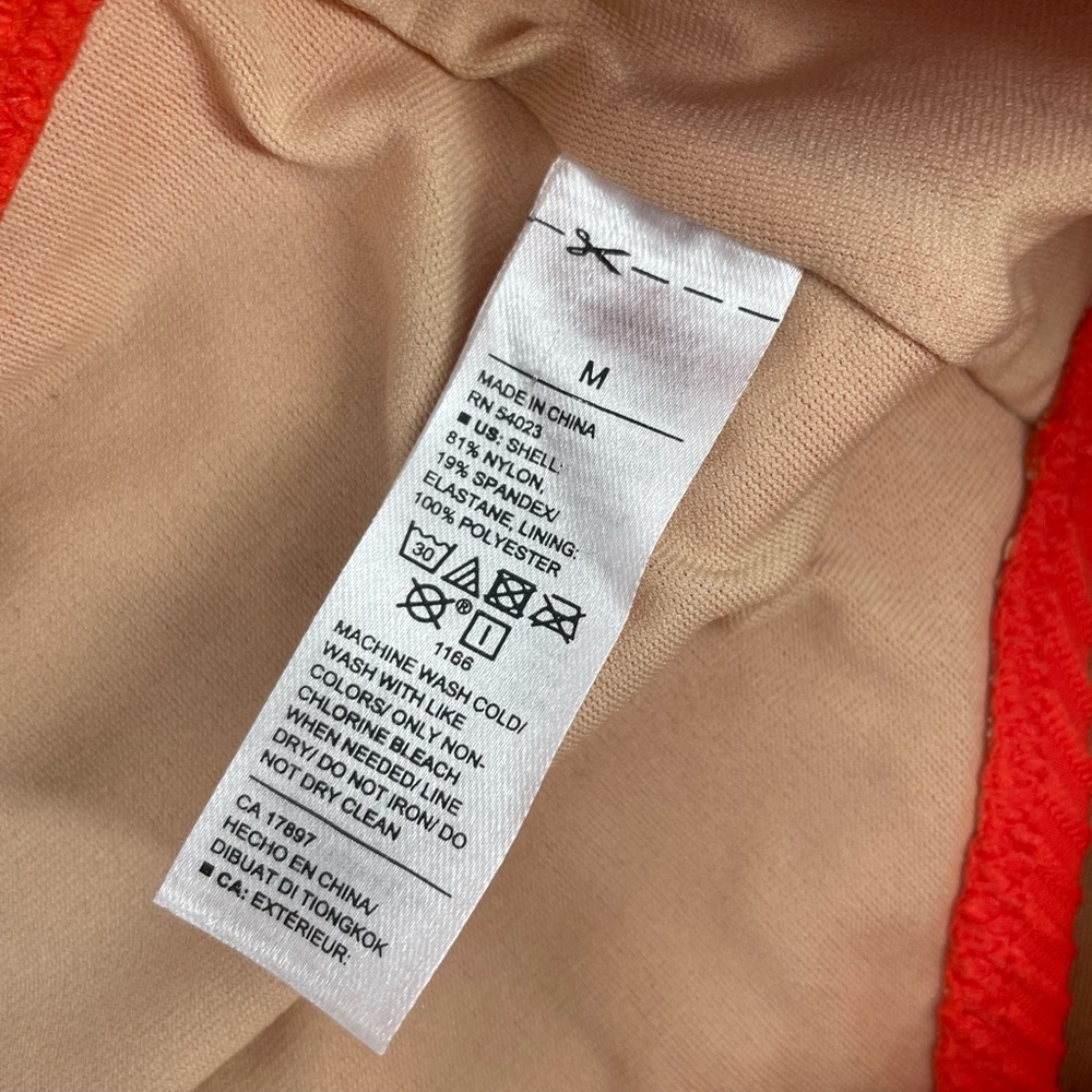 Old Navy Orange Bikini Bottoms - Picture 6 of 6